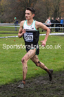 Mens under-20s, 2019 European Cross Country Trials and British Cross Challenge, Sefton Park, Liverpool.  Photo: David T. Hewitson/Sports for All Pics